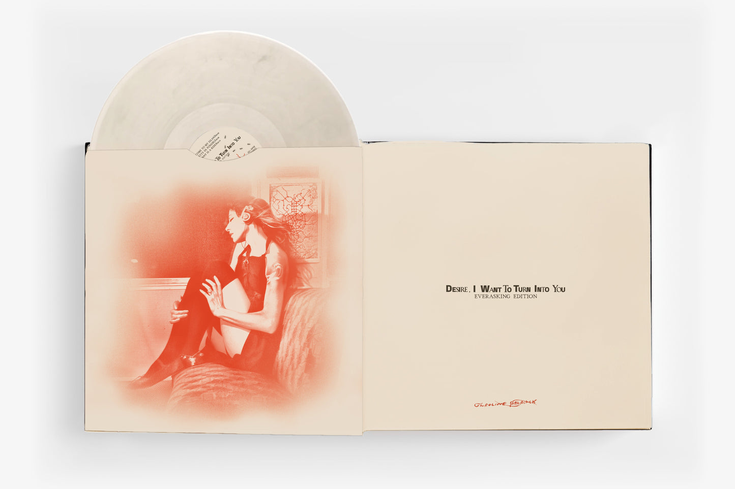 Caroline Polachek- Desire, I Want To Turn Into You: Everasking [ VINYL LP ]