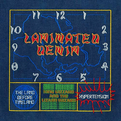 King Gizzard and the Lizard Wizard- Laminated Denim (Lucky Rainbow Edition) [ VINYL LP ]