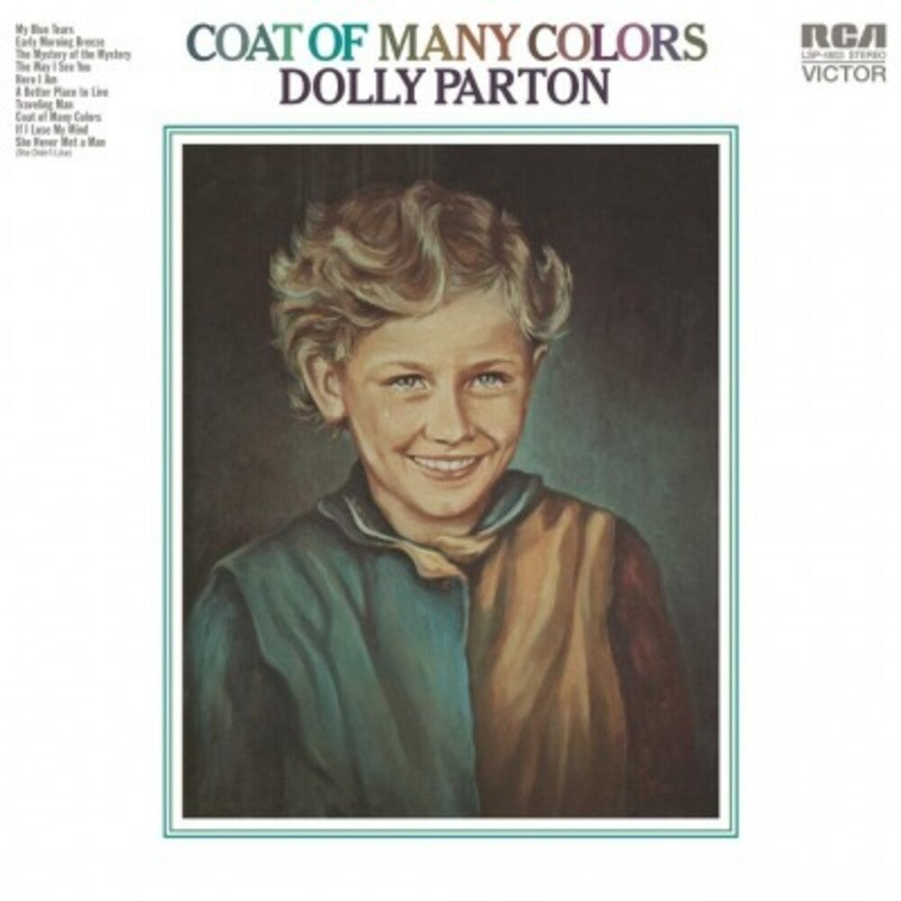 Dolly Parton- Coat Of Many Colors [Import LP] [ VINYL LP ]