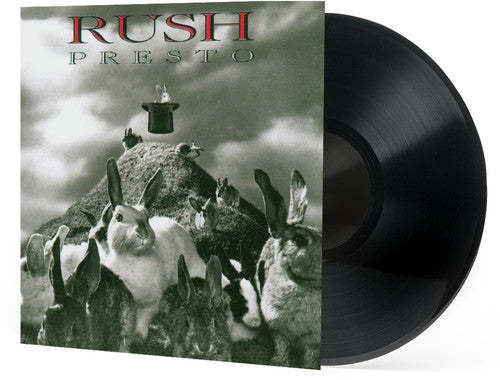 Rush- Presto [Vinyl] [ VINYL LP ]