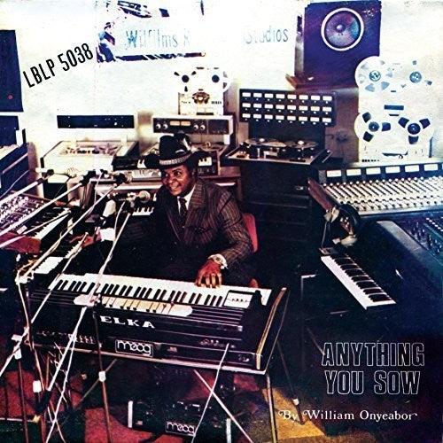 William Onyeabor- Anything You Sow [ VINYL LP ]