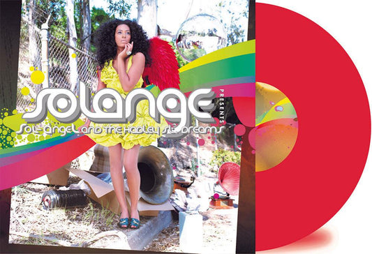 Solange- Sol-Angel And The Hadley Street Dreams (RSD Essential Red Vinyl) [ VINYL LP ]