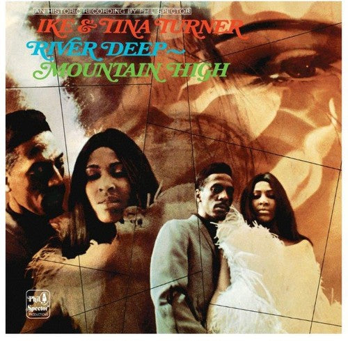 Ike Turner & Tina- River Deep - Mountain High [ VINYL LP ]