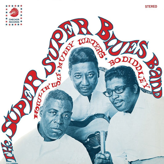 Super Super Blues Band- Howlin' Wolf Muddy Waters & Bo Diddley [Colored Vinyl] [ VINYL LP ]