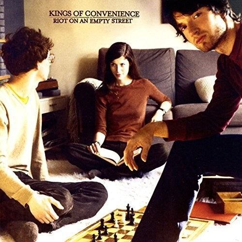 Kings Of Convenience- Riot On An Empty Street [Vinyl] [ VINYL LP ]