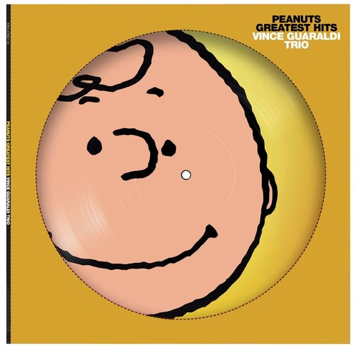 Vince Guaraldi- Peanuts Greatest Hits (Pict) [ VINYL LP ]
