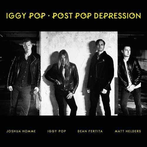 Iggy Pop- Post Pop Depression [ VINYL LP ]