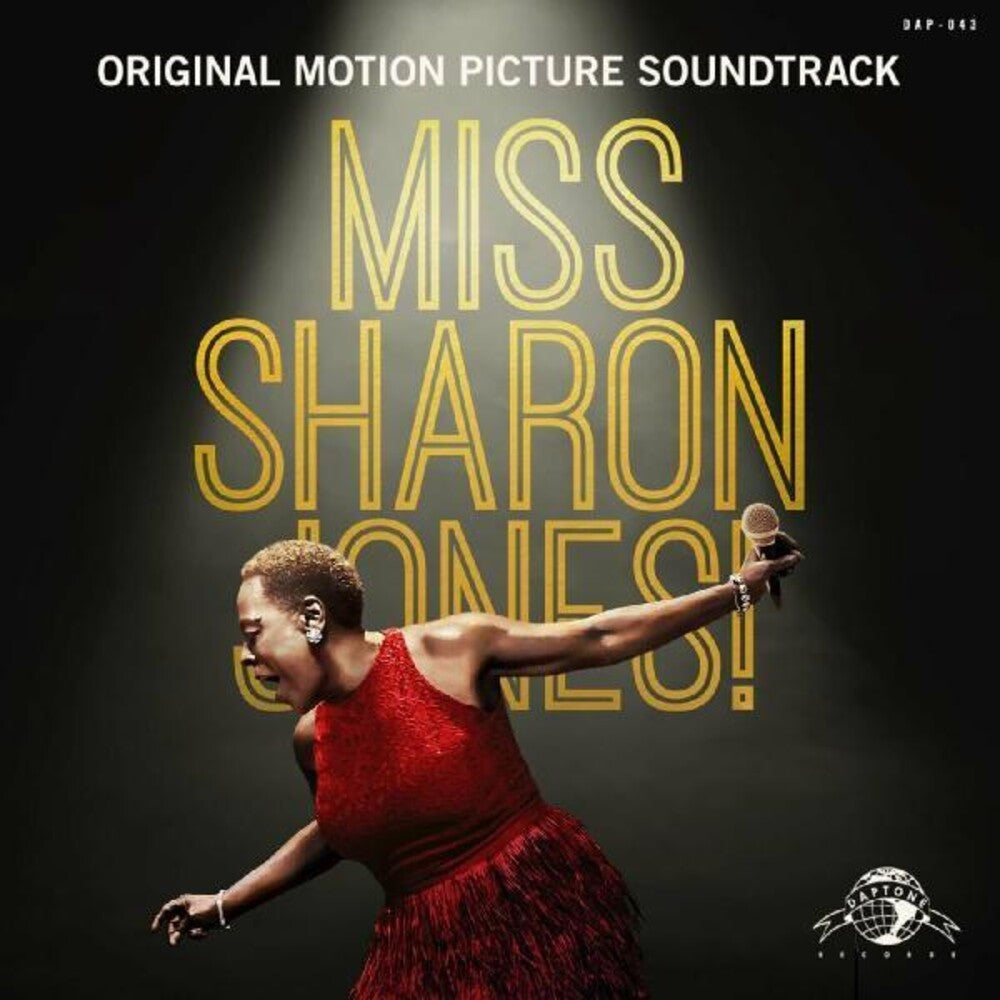Sharon Jones & The Dap-Kings- Miss Sharon Jones! [Vinyl Soundtrack] [ VINYL LP ]