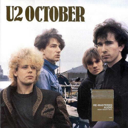U2- October [ VINYL LP ]