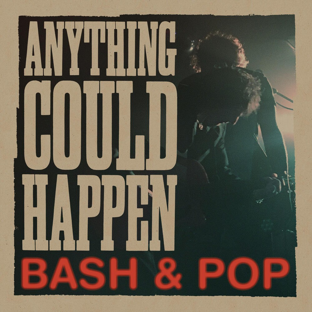 Bash & Pop- Anything Could Happen [Vinyl] [ VINYL LP ]
