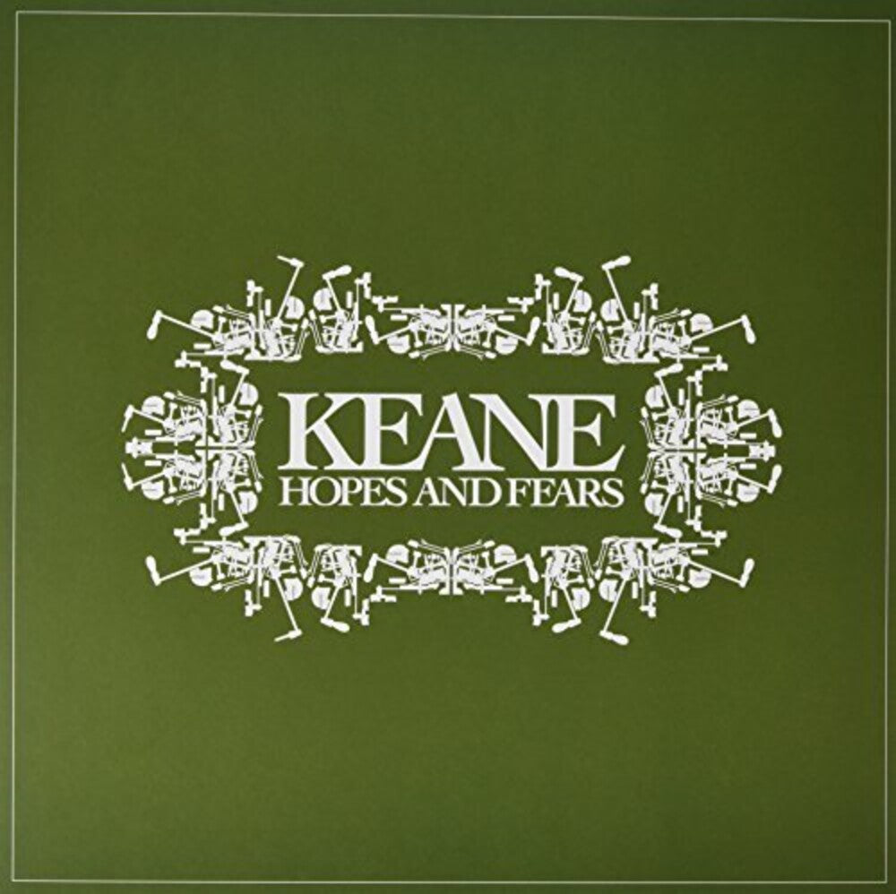 Keane- Hopes & Fears [LP] [ VINYL LP ]