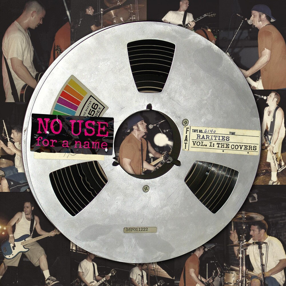 No Use For A Name- Rarities Vol. 1: The Covers [LP] [ VINYL LP ]