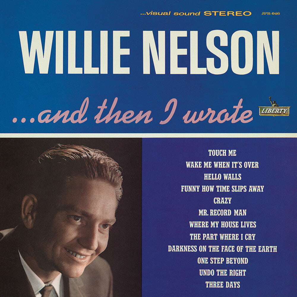 Willie Nelson- ...And Then I Wrote [Limited Edition Colored LP] [ VINYL LP ]