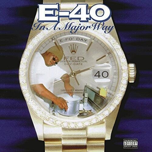 E-40-  In A Major Way (150 Gram Vinyl, Gatefold LP Jacket) [ VINYL LP ]