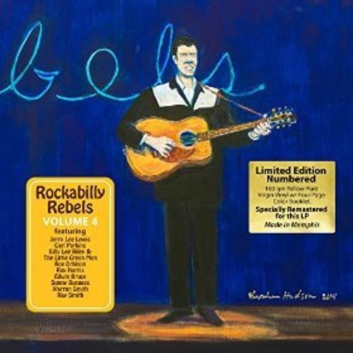 Various Artists- Rockabilly Rebels 4 / Various [ VINYL LP ]