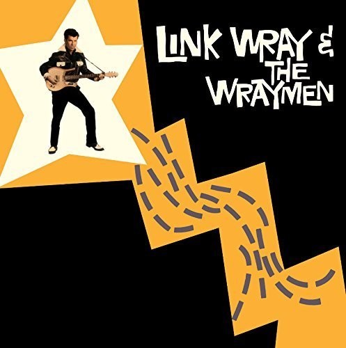 Link Wray & His Wraymen- Link Wray & The Wraymen + 4 Bonus Tracks [180 Gram] [ VINYL LP ]