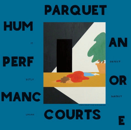 Parquet Courts- Human Performance [Vinyl] [ VINYL LP ]