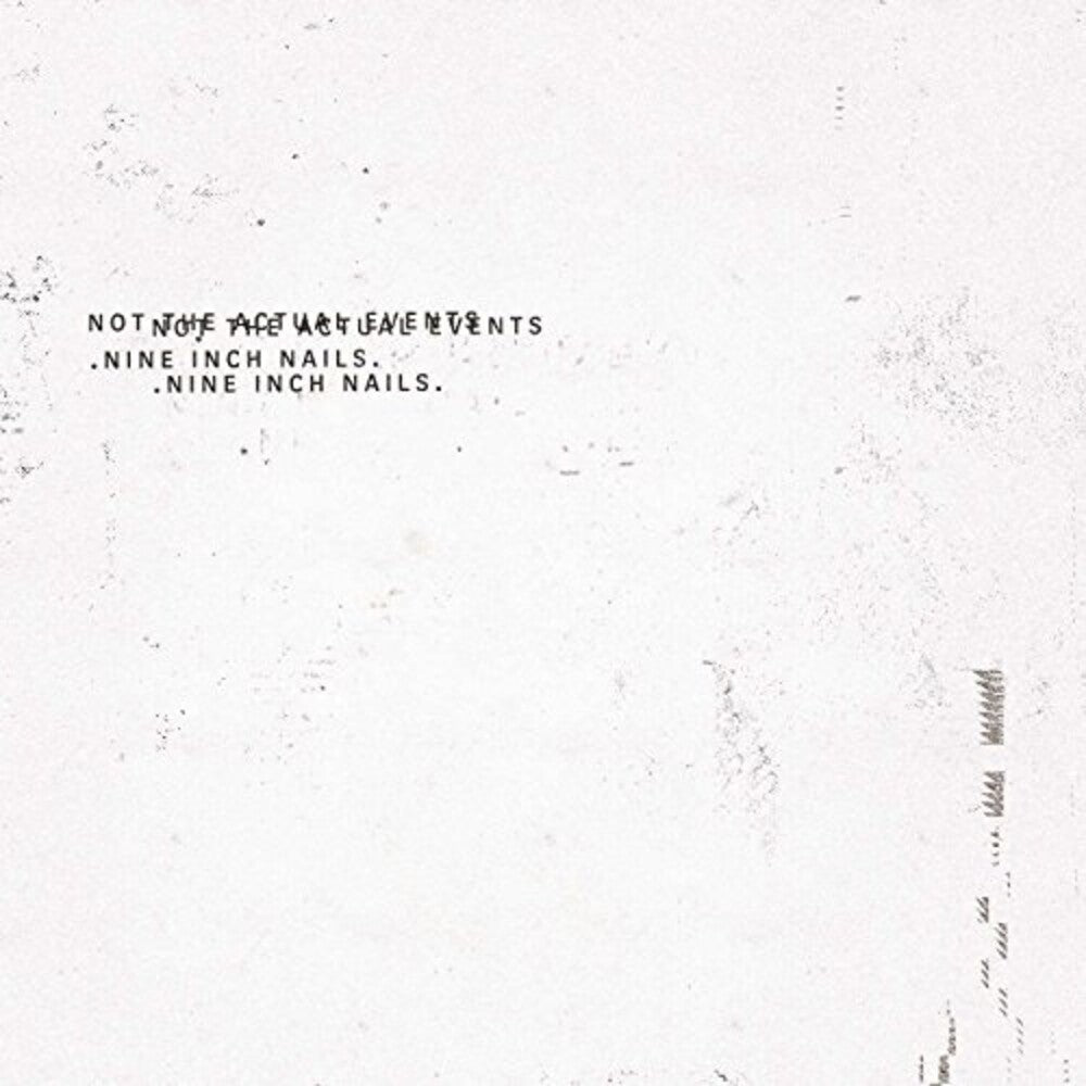 Nine Inch Nails- Not The Actual Events EP [Vinyl] [ VINYL LP ]