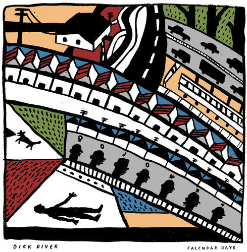 Dick Diver- Calender Days [Vinyl] [ VINYL LP ]