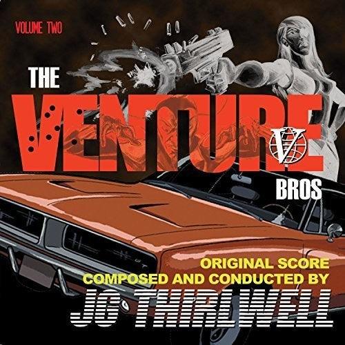 Jg Thirlwell- The Venture Bros.: Volume 2 [ VINYL LP ]