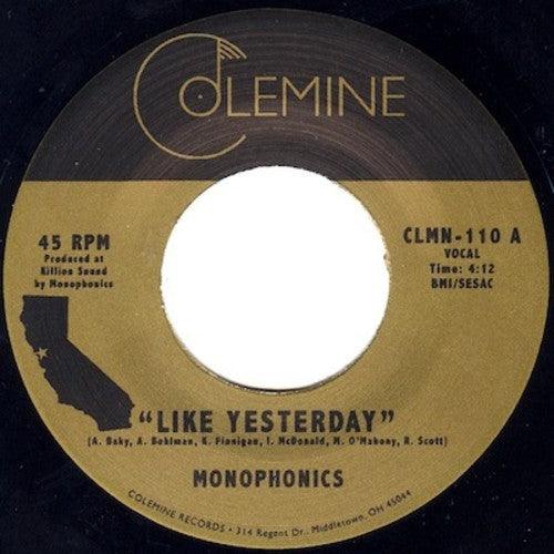 Monophonics- Like Yesterday [ VINYL LP ]
