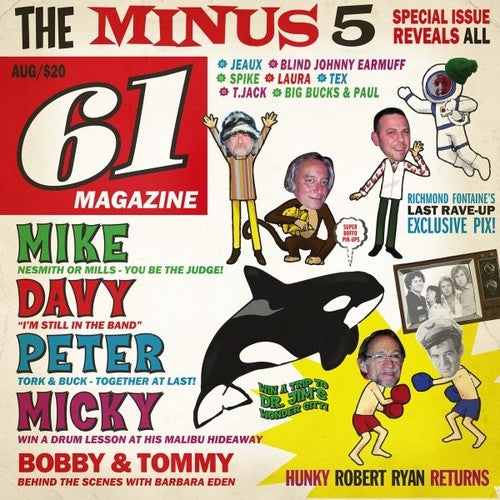 The Minus 5- Of Monkees & Men [Vinyl] [ VINYL LP ]