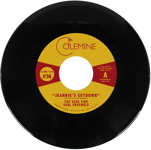 Sure Fire Soul Ensemble- Jeannie's Getdown / A Message From The Meters [ VINYL LP ]