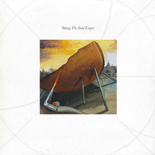 Sting- The Soul Cages [ VINYL LP ]