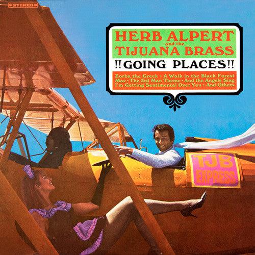 Herb Alpert & Tijuana Brass- Going Places [ VINYL LP ]