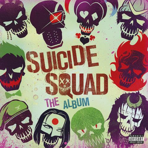 Various Artists- Suicide Squad: The Album / Various [ VINYL LP ]