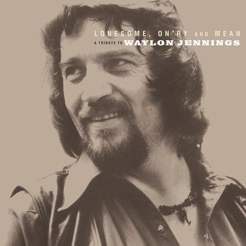 Various- Lonesome On'ry and Mean: A Tribute To Waylon Jennings [ VINYL LP ]