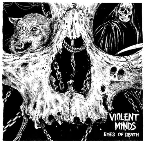 Violent Minds- Eyes Of Death [ VINYL LP ]