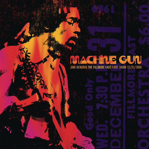 Jimi Hendrix- Machine Gun: Live At The Fillmore East 12/31/1969 (First Show) [ VINYL LP ]
