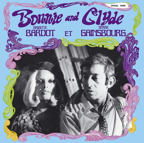 Serge Gainsbourg- Bonnie & Clyde [ VINYL LP ]