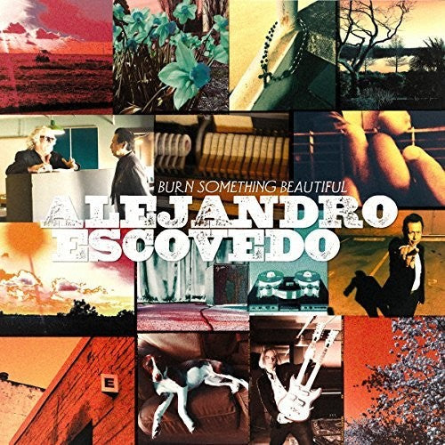 Alejandro Escovedo- Burn Something Beautiful [ VINYL LP ]