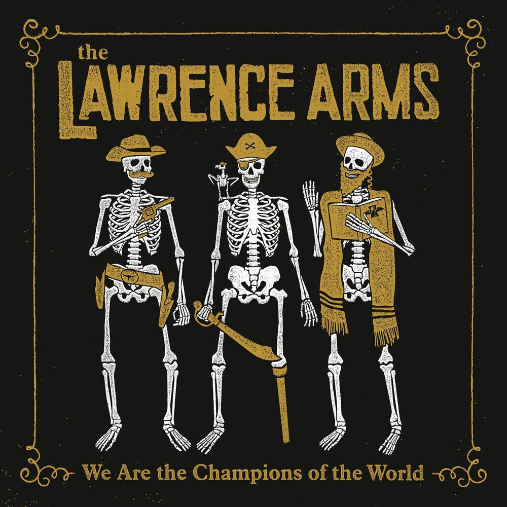 The Lawrence Arms- We Are The Champions Of The World [ VINYL LP ]