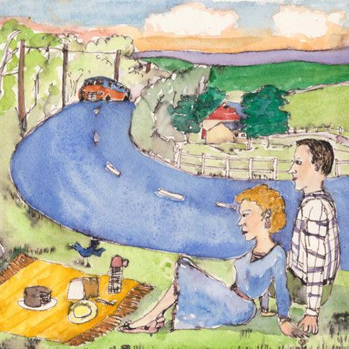 Magnetic Fields- Wayward Bus / Distant Plastic Trees [ VINYL LP ]