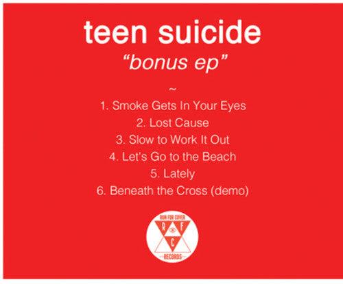 Teen Suicide- Bonus EP [ VINYL LP ]