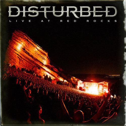 Disturbed- Disturbed - Live at Red Rocks [ VINYL LP ]