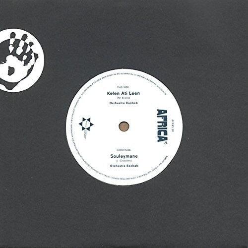 Orchestra Baobab- Souleymane / Kelen Ati Leen [ VINYL LP ]