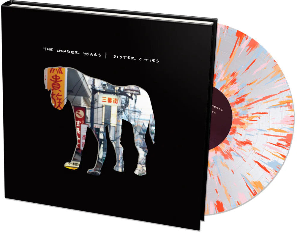 The Wonder Years- Sister Cities [Limited Edition LP w/Book] [ VINYL LP ]