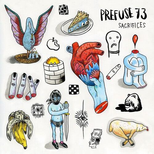 Prefuse 73- Sacrifices [ VINYL LP ]