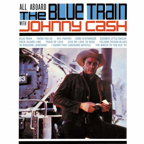 Johnny Cash- All Aboard The Blue Train With Johnny Cash [ VINYL LP ]