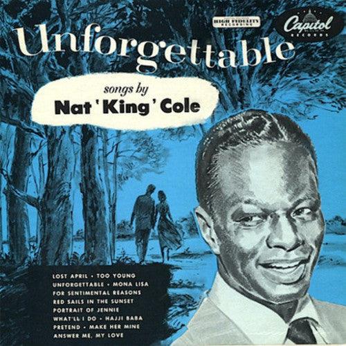 Nat King Cole- Unforgettable [ VINYL LP ]