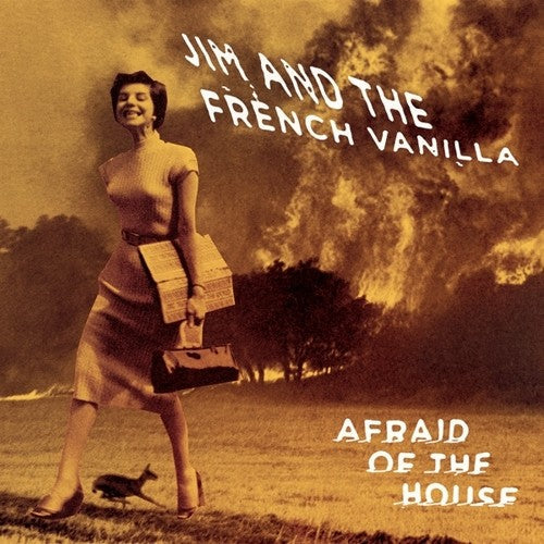 Jim & the French Vanilla- Afraid Of The House [ VINYL LP ]