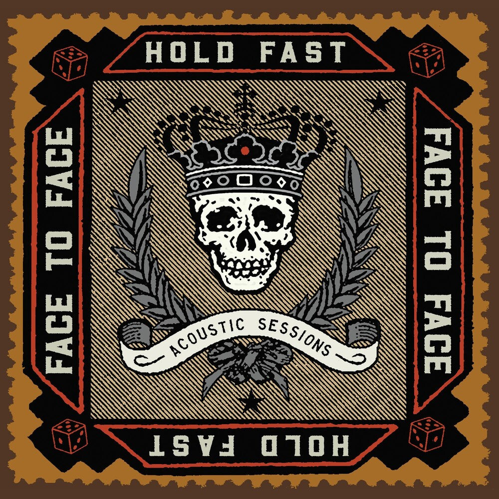 Face To Face- Hold Fast (Acoustic Sessions) [LP] [ VINYL LP ]