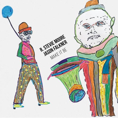 R Stevie Moore- Make It Be [ VINYL LP ]