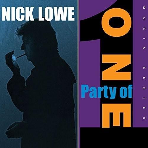 Nick Lowe- Party of One [ VINYL LP ]