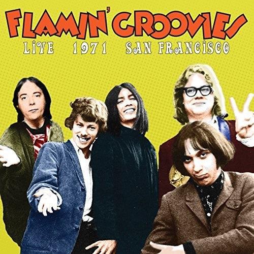 Flamin' Groovies- Live In San Francisco 1973 [ VINYL LP ]