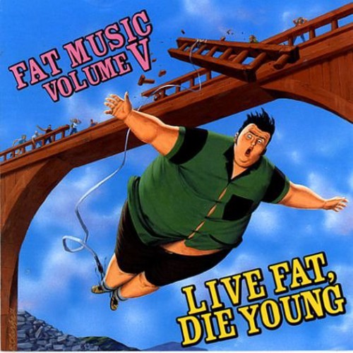Various- Fat Music Vol. 5: Live Fat Die Young [ VINYL LP ]
